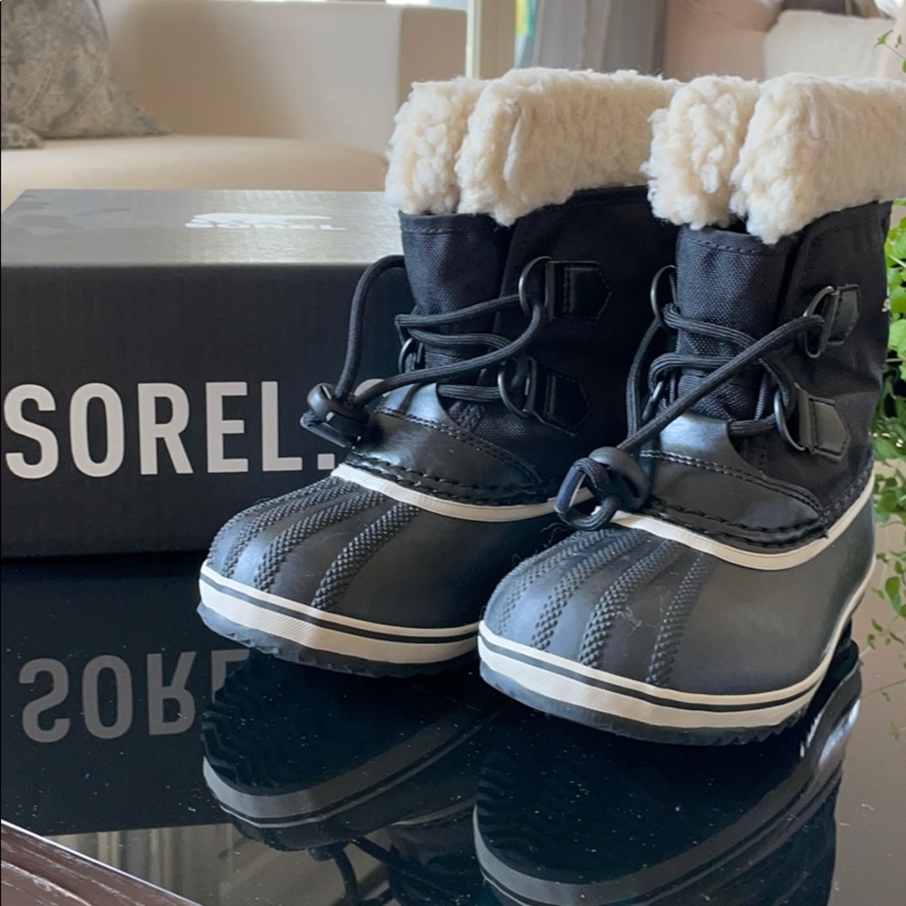Yoot Pac Nylon Childrens Boots
